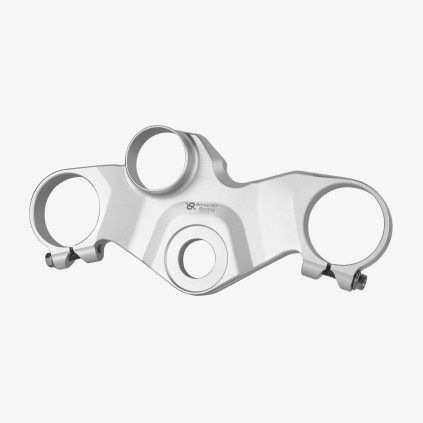 Aluminum top triple clamp BMW S 1000 RR “Street” 19-22 - SILVER