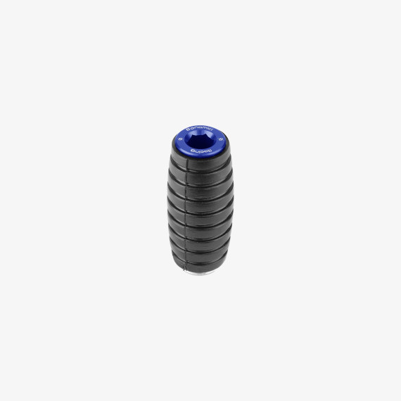 Aluminum front peg - BLUE