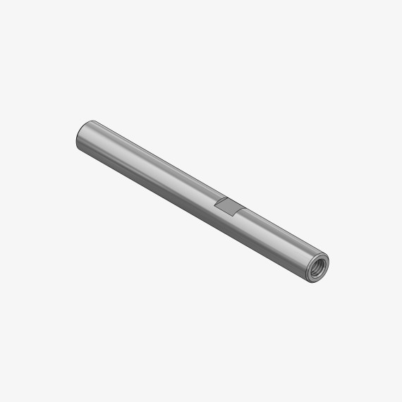 Aluminum gear rod 100mm