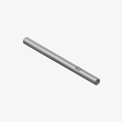 Aluminum gear rod 145mm