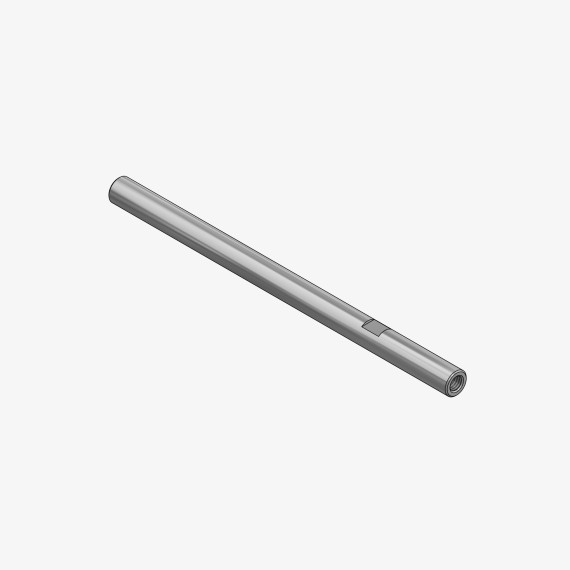 Aluminum gear rod 160mm