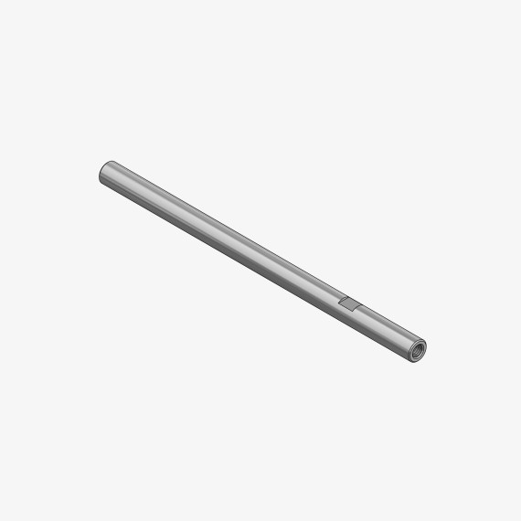 Aluminum gear rod 175mm