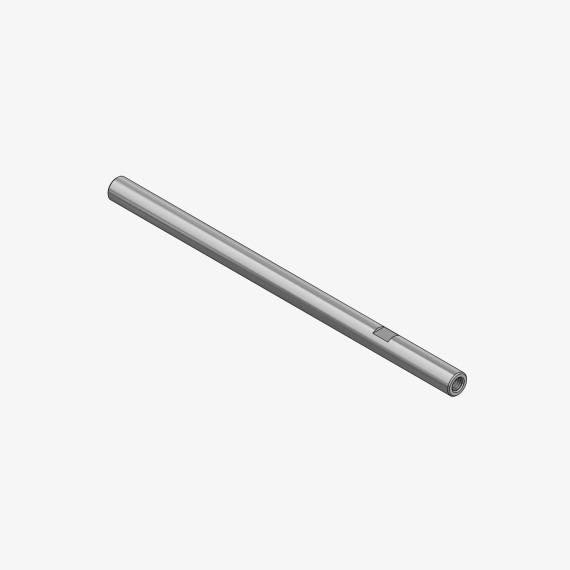 Aluminum gear rod 180mm