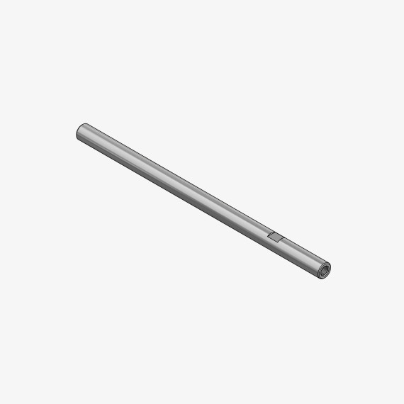 Aluminum gear rod 190mm