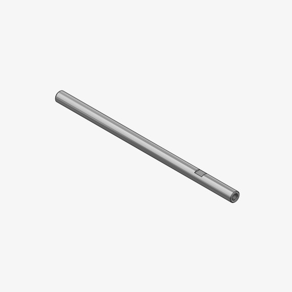 Aluminum gear rod 194mm