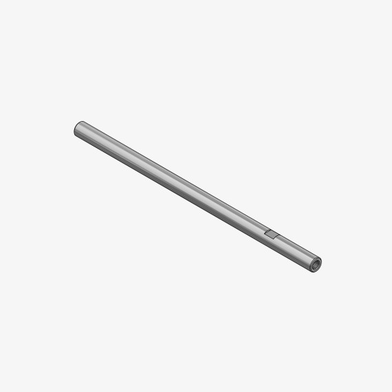 Aluminum gear rod 205mm