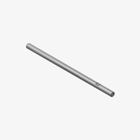 Aluminum gear rod 220mm