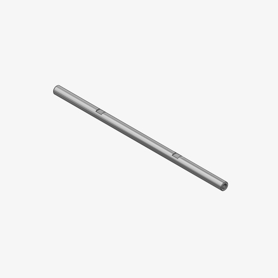 Aluminum gear rod 240mm