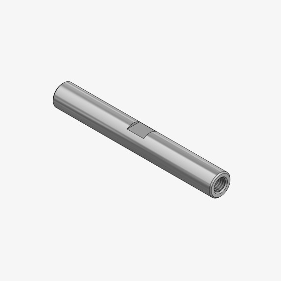 Aluminum gear rod 77mm