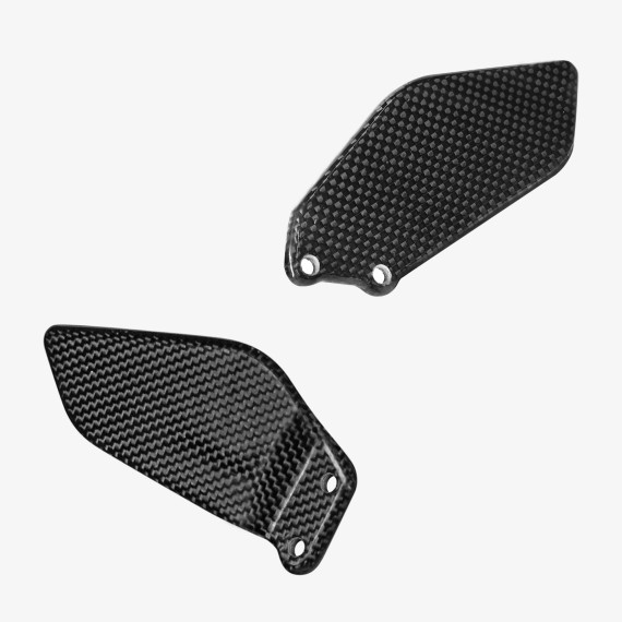 Pair of carbon heel plates for A003