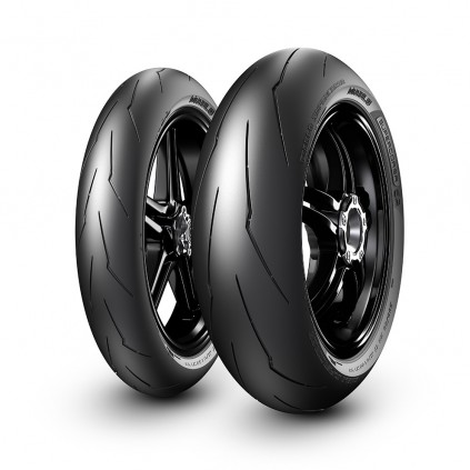 Pirelli Diablo SuperCorsa SP V3 120/70 ZR 17 M/C (58W) TL Fr.