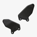 Pair of carbon heel plates for B008