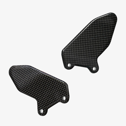 Pair of carbon heel plates for B009