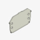 PMMA glass spare part MXm