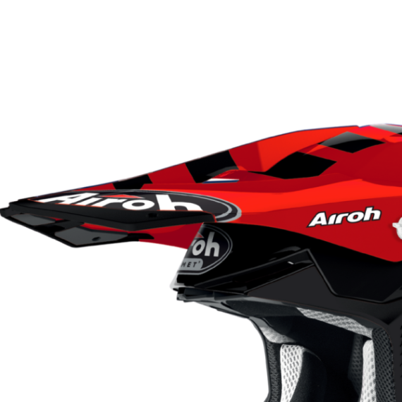 Airoh Twist 2.0 Peak Frame red matt