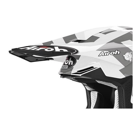 Airoh Twist 2.0 Peak Frame grey gloss