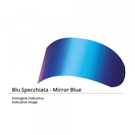 Airoh H.20 Visor blue mirrored