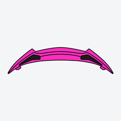 Airoh Rear Spoiler Twist 2.0 Pink matt