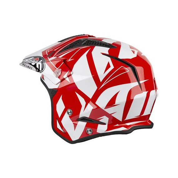 Airoh Helmet TRR-S CONVERT Red Gloss