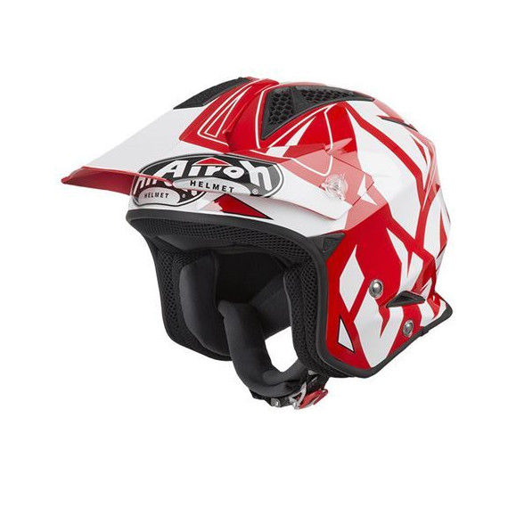 Airoh Helmet TRR-S CONVERT Red Gloss