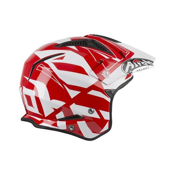 Airoh Helmet TRR-S CONVERT Red Gloss