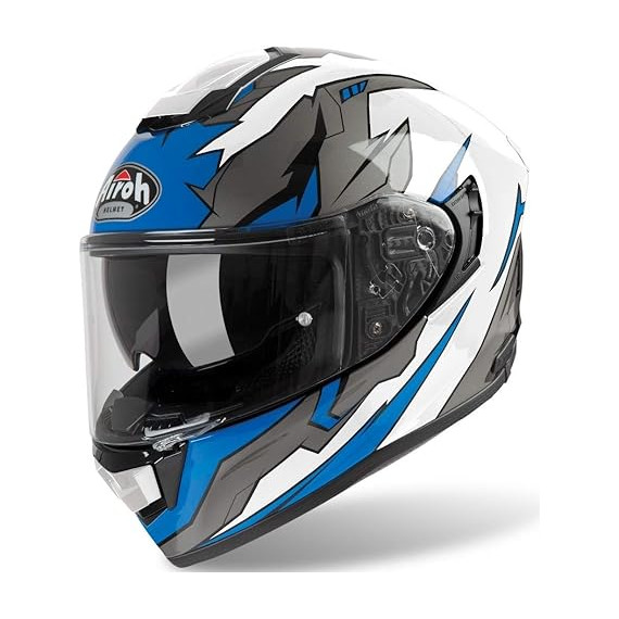 Airoh Helmet St 501 Bionic blue gloss