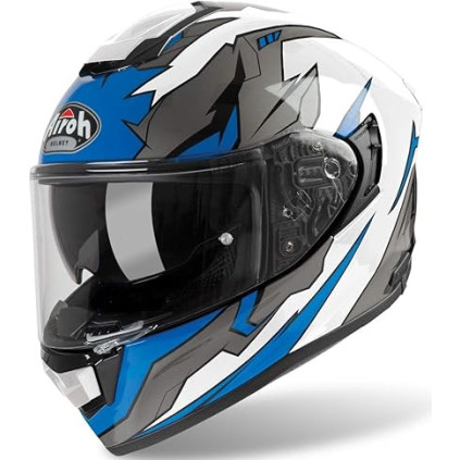 Airoh Helmet St 501 Bionic blue gloss