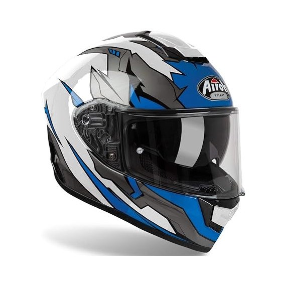 Airoh Helmet St 501 Bionic blue gloss