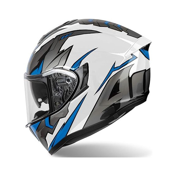 Airoh Helmet St 501 Bionic blue gloss