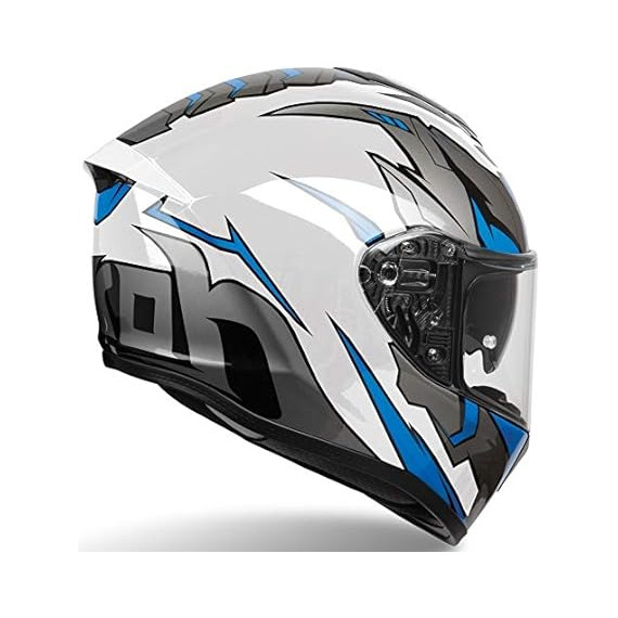 Airoh Helmet St 501 Bionic blue gloss