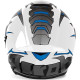 Airoh Helmet St 501 Bionic blue gloss