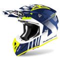 Airoh Helmet Aviator Ace Nemesi blue gloss