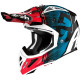 Airoh Helmet Aviator Ace Kybon red/blue gloss