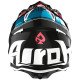 Airoh Helmet Aviator Ace Kybon red/blue gloss