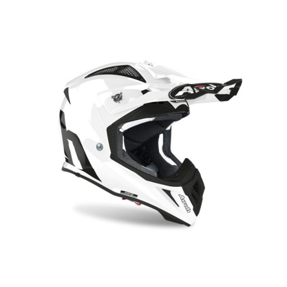 Airoh Helmet Aviator Ace Color white gloss