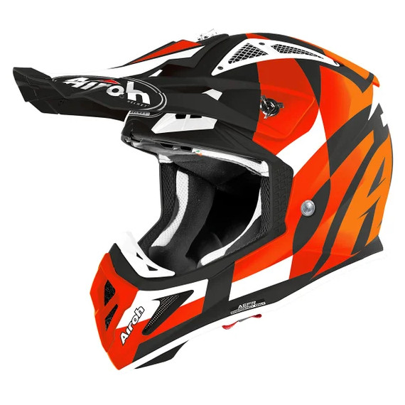 Airoh Helmet Aviator Ace Trick orange