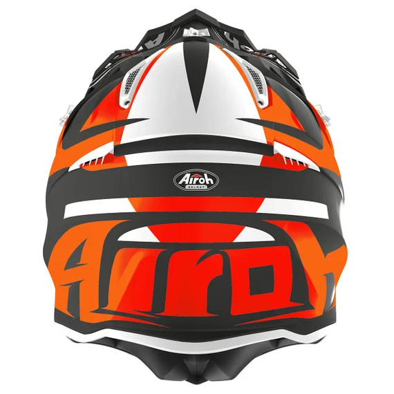 Airoh Helmet Aviator Ace Trick orange