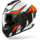 Airoh Matt Helmet ST501 Frost orange