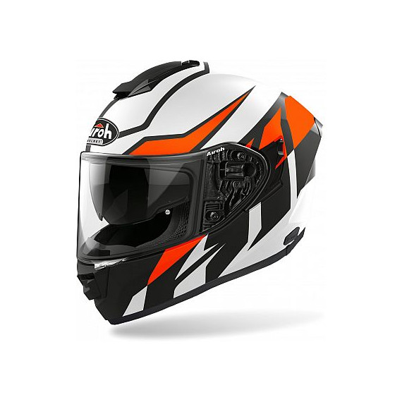 Airoh Matt Helmet ST501 Frost orange