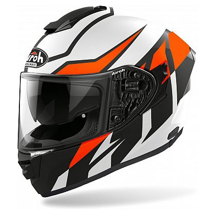 Airoh Matt Helmet ST501 Frost orange