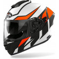 Airoh Matt Helmet ST501 Frost orange