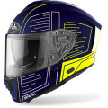 Airoh Helmet SPARK Cyrcuit Blue Gloss