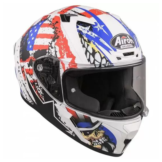 Airoh Helmet Valor Uncle Sam Matt