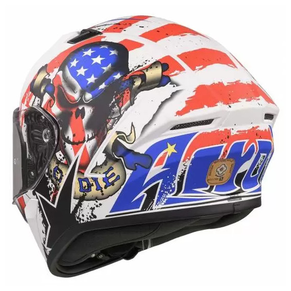 Airoh Helmet Valor Uncle Sam Matt