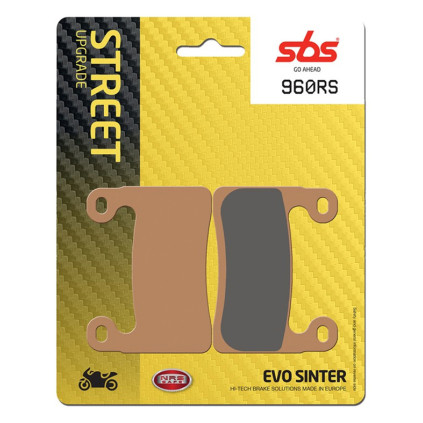 Sbs Brakepads Racing Sintered