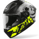 Airoh Helmet Valor Akuna yellow gloss