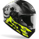 Airoh Helmet Valor Akuna yellow gloss