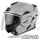 Airoh Helmet Rev19 Color concrete harmaa Matt