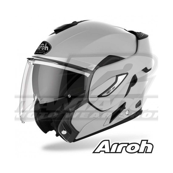 Airoh Helmet Rev19 Color concrete harmaa Matt