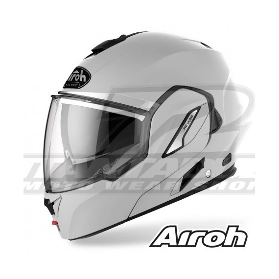 Airoh Helmet Rev19 Color concrete harmaa Matt